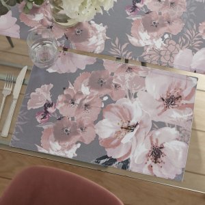 Prostírání v sadě 2 ks 30×46 cm Dramatic Floral – Catherine Lansfield