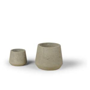 Sada dvou květináčů Bonami Selection Concrete