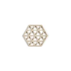 Silikonová podložka pod hrnec 24×14 cm Triangles – Zone
