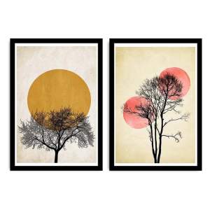 Obrazy v sadě 2 ks 36×51 cm – Wallity