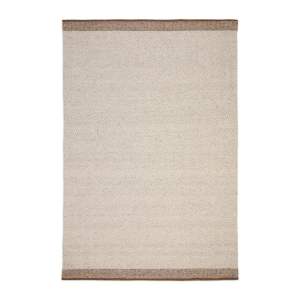 Béžový oboustranný ručně tkaný vlněný koberec 160×230 cm Nifelia – Kave Home