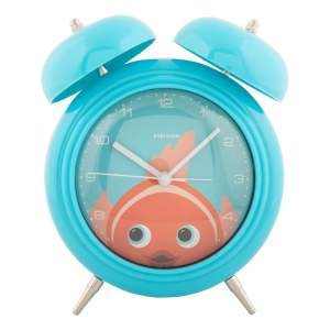 Dětský budík ø 15 cm Peekaboo Goldfish – Karlsson
