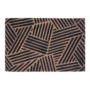 Rohožka z kokosového vlákna 40×60 cm Edited Stripes – Premier Housewares