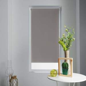 Světle hnědá textilní roleta 90×180 cm Occult – douceur d’intérieur