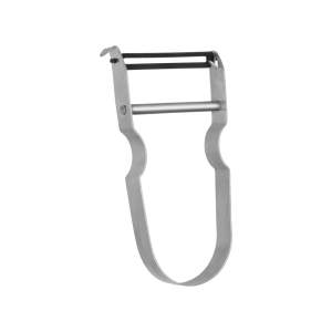 Škrabka z nerezové oceli Metaltex, délka 11 cm