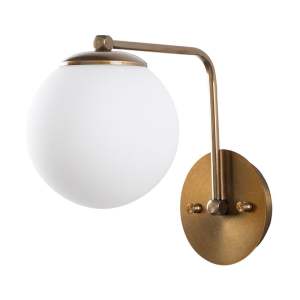 Nástěnné svítidlo ve zlaté barvě ø 15 cm Daisy – Opviq lights