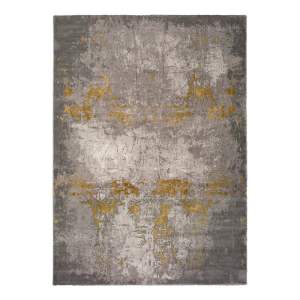Šedý koberec Universal Mesina Mustard, 200 x 290 cm