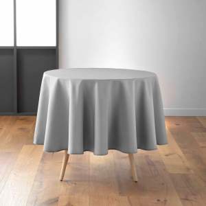 Ubrus ø 180 cm Essentiel – douceur d’intérieur