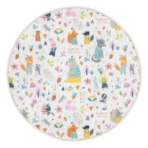 Dětský koberec ø 100 cm Comfort – Mila Home