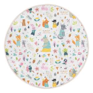 Dětský koberec ø 100 cm Comfort – Mila Home