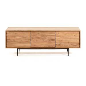 TV stolek Kave Home Delsie, 147 x 50 cm