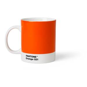 Oranžový keramický hrnek 375 ml Orange 021 – Pantone