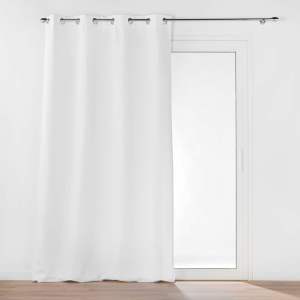 Bílý odhlučňovací závěs z mikrovlákna 135×260 cm Micropolar – douceur d’intérieur
