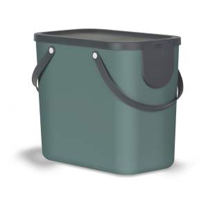 Odpadkový koš na tříděný odpad z recyklovaného plastu 25 l Albula – Rotho