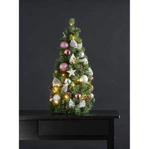 Zelená světelná dekorace s vánočním motivem ø 34 cm Noel – Star Trading