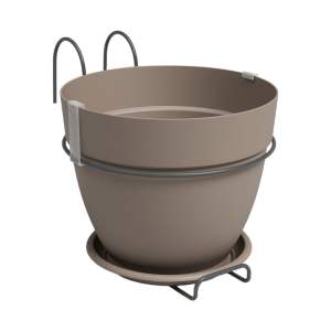 Závěsný květináč z recyklovaného plastu ø 20 cm Capri – Artevasi
