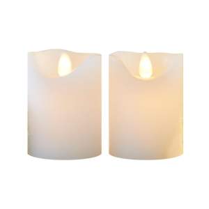 LED svíčky v sadě 2 ks (výška 6,5 cm) Sara Mini – Sirius