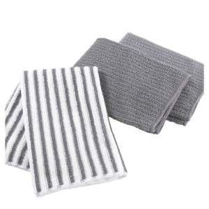 Utěrky z mikrovlákna v sadě 3 ks 40×40 cm Cuistot – douceur d’intérieur