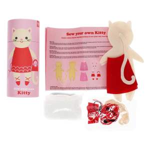 Kreativní sada Sew Your Own Cat – Rex London