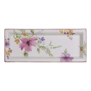 Servírovací porcelánový tác s motivem květin Villeroy & Boch Mariefleur Gifts