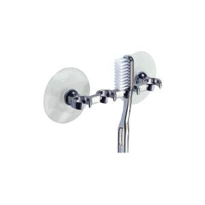 Stojan na kartáčky na přísavku iDesign Suction Gia