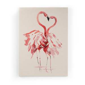 Obraz na plátně Surdic Flamingo, 40 x 60 cm