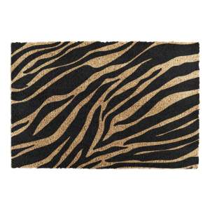 Rohožka z kokosového vlákna 40×60 cm Zebra – Artsy Doormats
