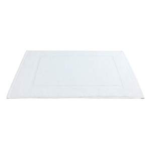 Bílá textilní koupelnová předložka 40×60 cm Zen – Allstar