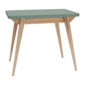 Rozkládací jídelní stůl se zelenou deskou 65×90 cm Envelope – Ragaba