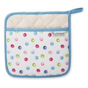 Bavlněná chňapka Cooksmart ® Spotty Dotty