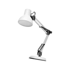 Bílá stolní lampa (výška 48 cm) Lucas – EMOS