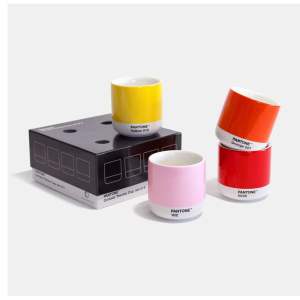 Keramické hrnky v sadě 4 ks 175 ml Cortado – Pantone