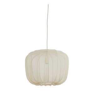 Krémové stropní svítidlo ø 50 cm Plumeria – Light & Living