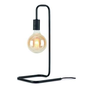 Černá stolní lampa (výška 44 cm) London – it’s about RoMi