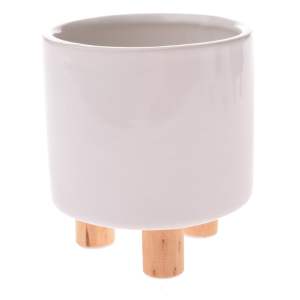 Keramický obal na květináč ø 10,5 cm – Dakls