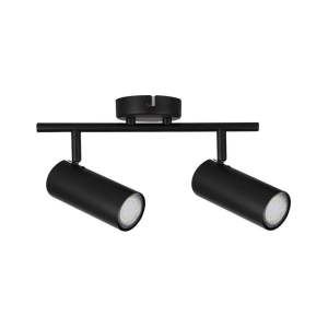 Černé kovové stropní svítidlo 9×36 cm Colly – Candellux Lighting