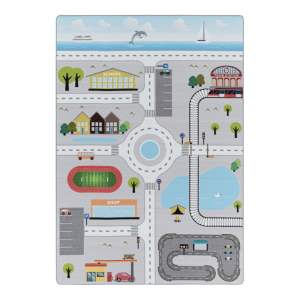 Šedý dětský koberec 120×170 cm Play – Ayyildiz Carpets