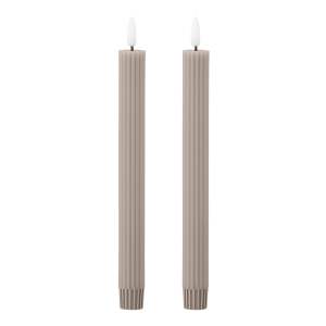 LED svíčky v sadě 2 ks (výška 24,5 cm) Ponza – Bloomingville