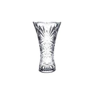 Skleněná váza (výška 23,5 cm) – Dakls