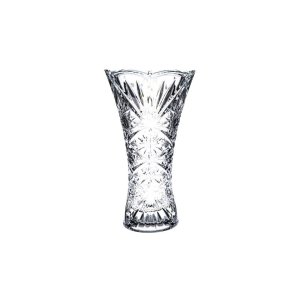 Skleněná váza (výška 23,5 cm) – Dakls