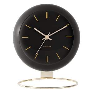 Stolní hodiny ø 21 cm Globe – Karlsson