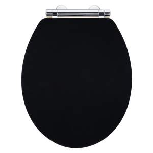 Záchodové prkénko s automatickým zavíráním 37 x 44 cm Bambusa – Wenko