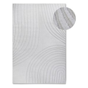Krémový koberec 160×235 cm Pigment Cream White – Elle Decoration