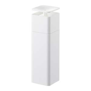 Bílý dávkovač saponátu Yamazaki Tower, 250 ml