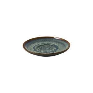 Zelený porcelánový podšálek ø 15 cm Crafted Breeze – like | Villeroy & Boch