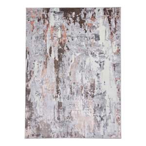 Šedo-růžový koberec Think Rugs Apollo, 160 x 220 cm