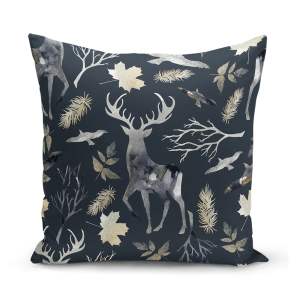 Vánoční povlak na polštář 45×45 cm Minimalist – Mila Home