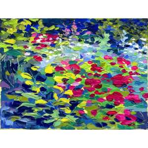 Obraz 100×70 cm Oil Paint – Wallity