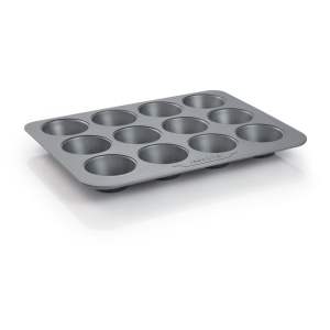 Kovová forma na pečení muffinů 35,5×27 cm Compact – Tescoma