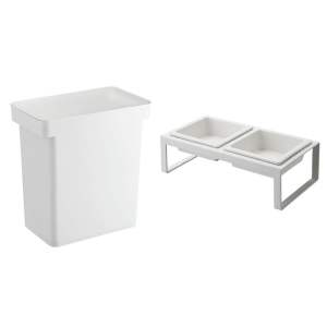 Sada misky a boxu na granule pro domácího mazlíčka Tower – YAMAZAKI